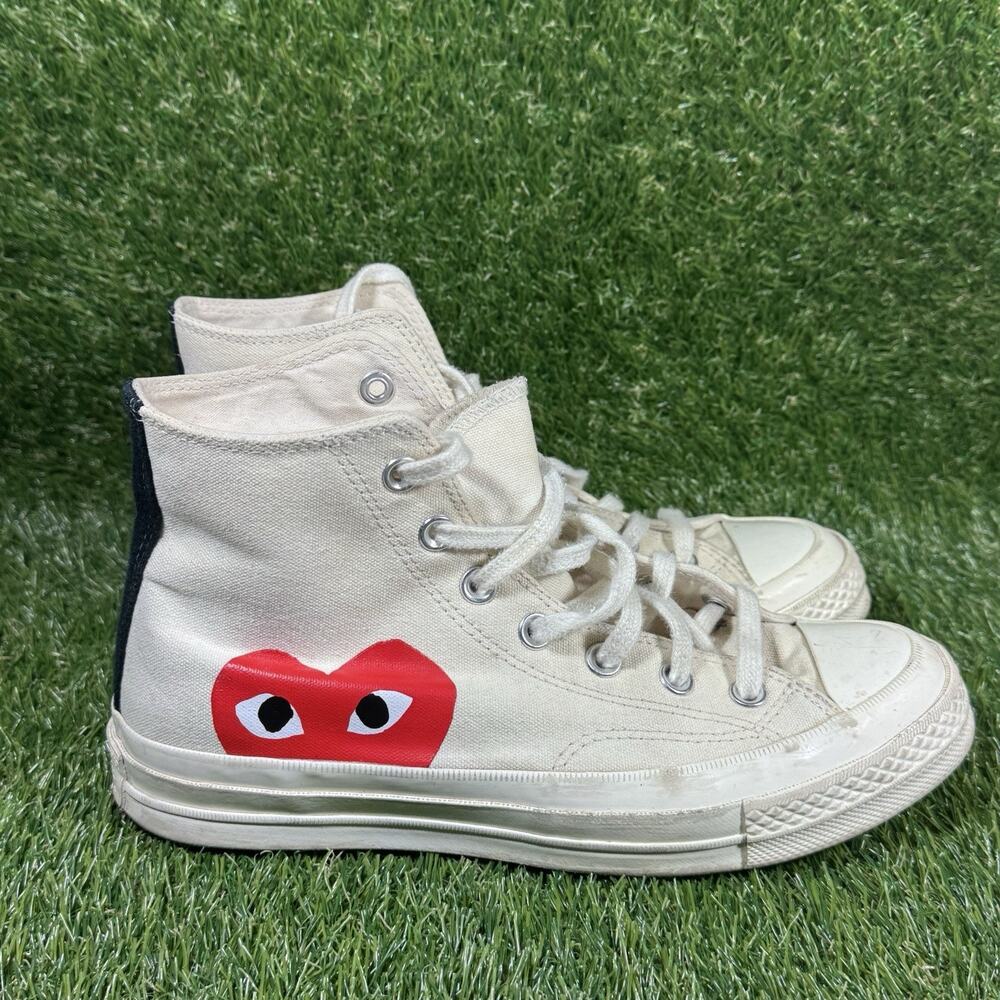 Comme des Garçons PLAY x Converse Chuck 70 High-Top Sneaker Women’s 8/Men’s 6